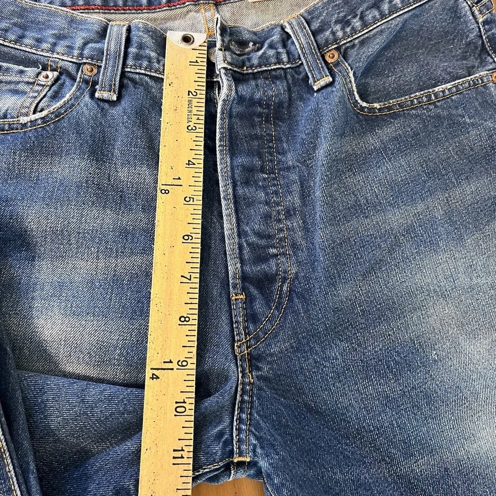 Vintage Abercrombie & Fitch jeans Men's 32X29 blue Straight leg Made In USA